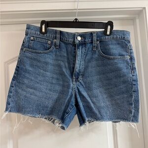 J. Crew Classic Blue Jean Shorts